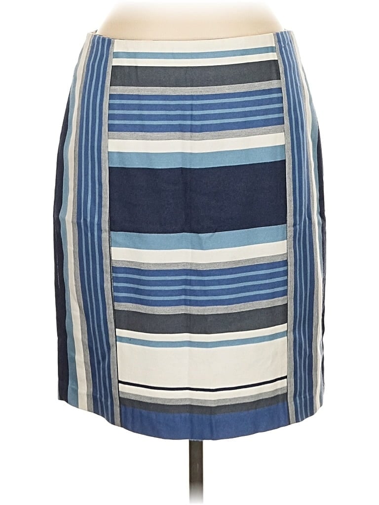 Pre-owned J. Mclaughlin Casual Skirt In Blue