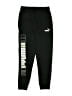 Puma Graphic Black Sweatpants Size M (kids) - photo 1