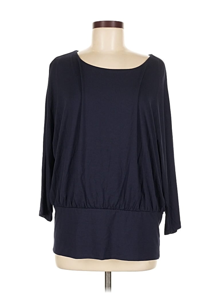 Chico's 3/4 Sleeve T-shirt In Multi