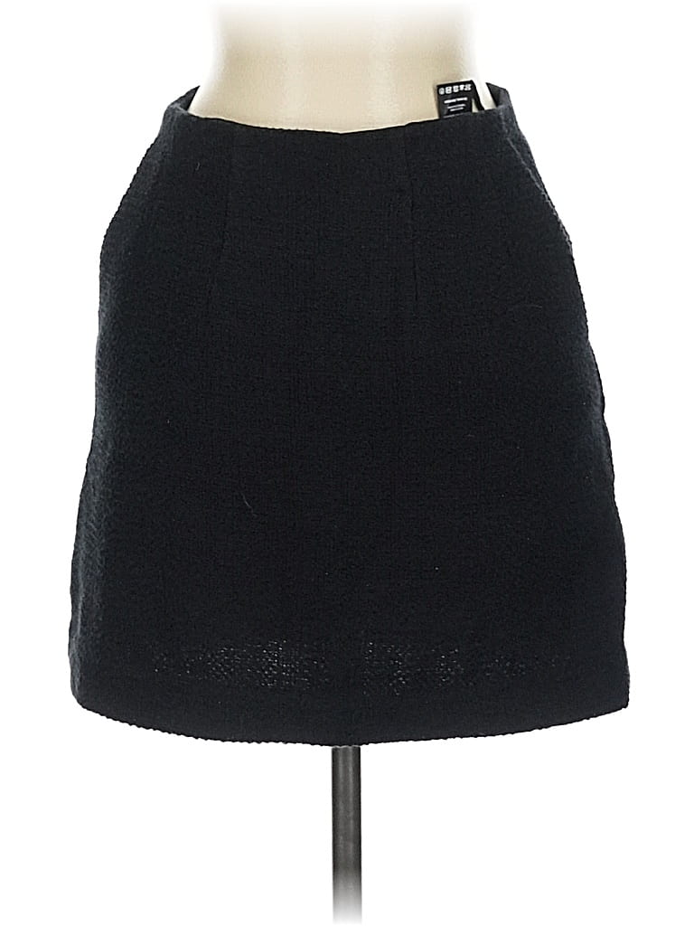 Pre-owned Babaton Formal Skirt In Black
