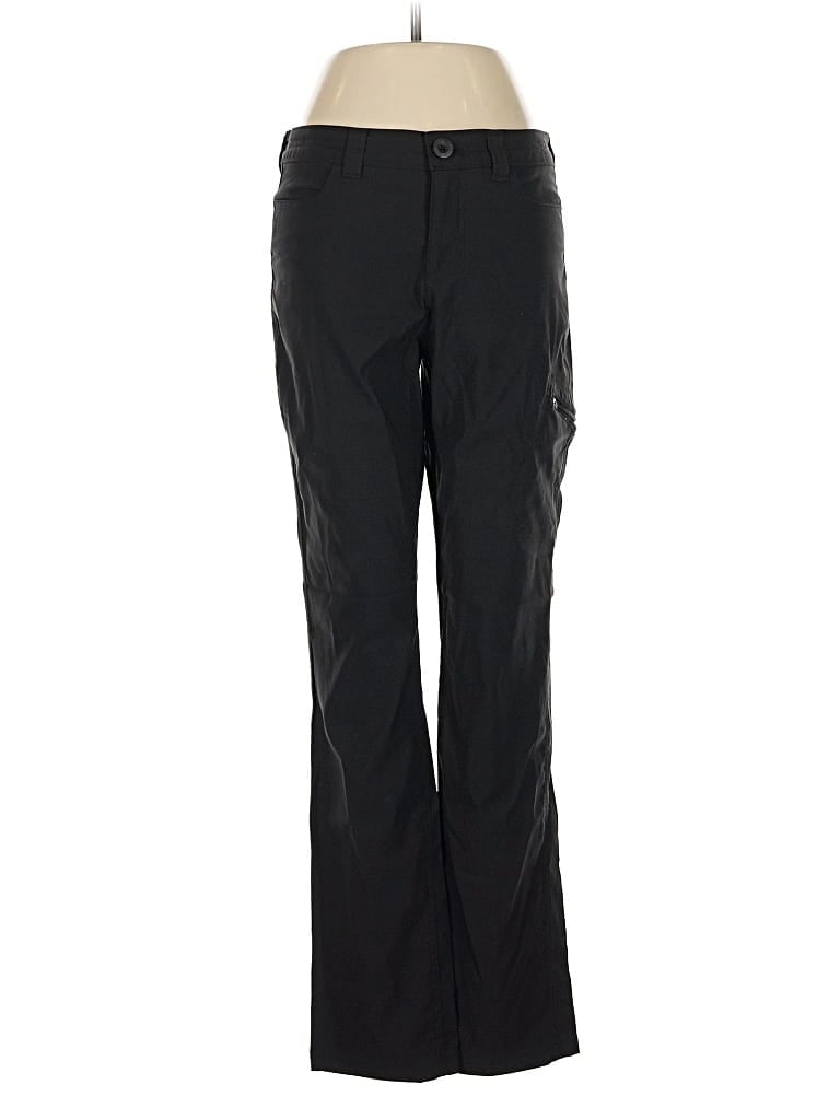 Pre-owned Eddie Bauer Casual Pants In Black