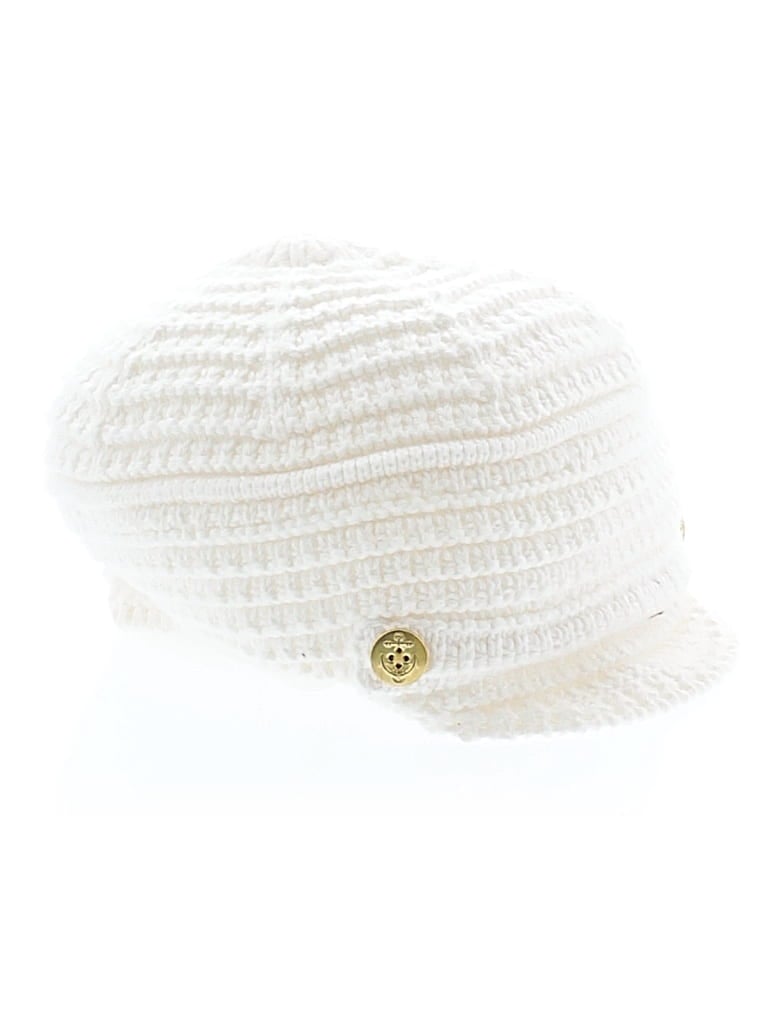 Pre-owned Banana Republic Kids' Hat In White