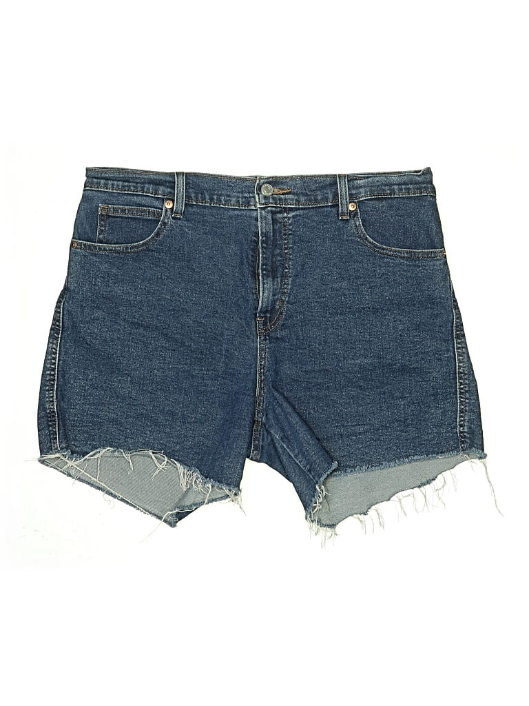 Pre-owned Levi Strauss Signature Denim Shorts In Blue