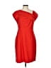 J.Crew Red Orange Cocktail Dress Size 12 - photo 1