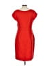 J.Crew Red Orange Cocktail Dress Size 12 - photo 2