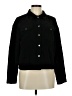 Shein 100% Polyester Black Long Sleeve Blouse Size M - photo 1