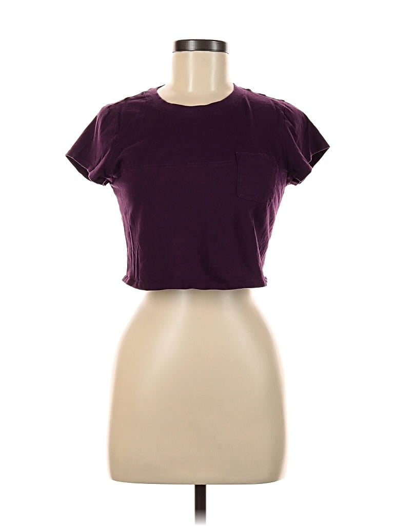 Pre-owned Savage X Fenty Short Sleeve T-shirt In Purple