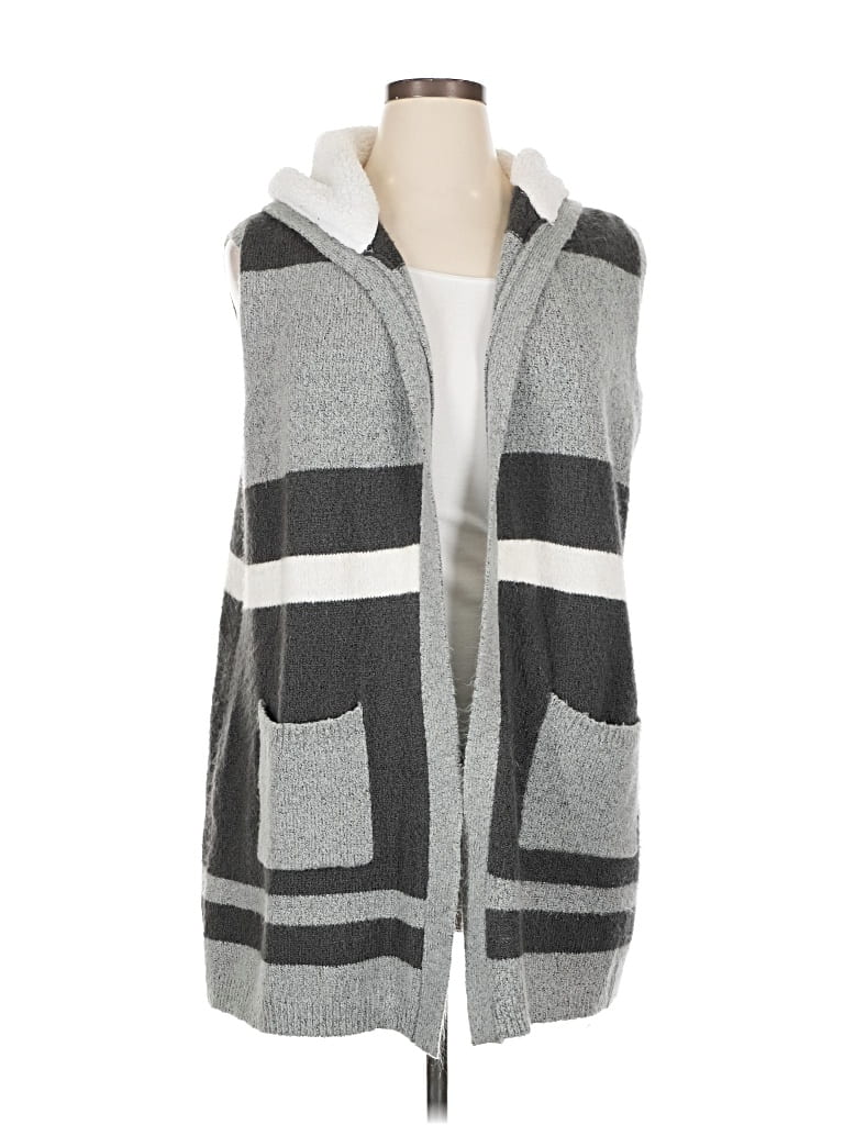 Pre-owned C Established 1946 Cardigan Sweater In Gray