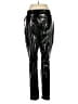 Bagatelle 100% Polyurethane Metallic Black Active Pants Size M - photo 2