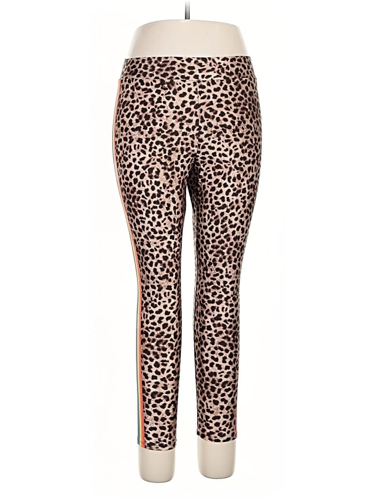 Pre-owned Torrid Active Pants In Brown