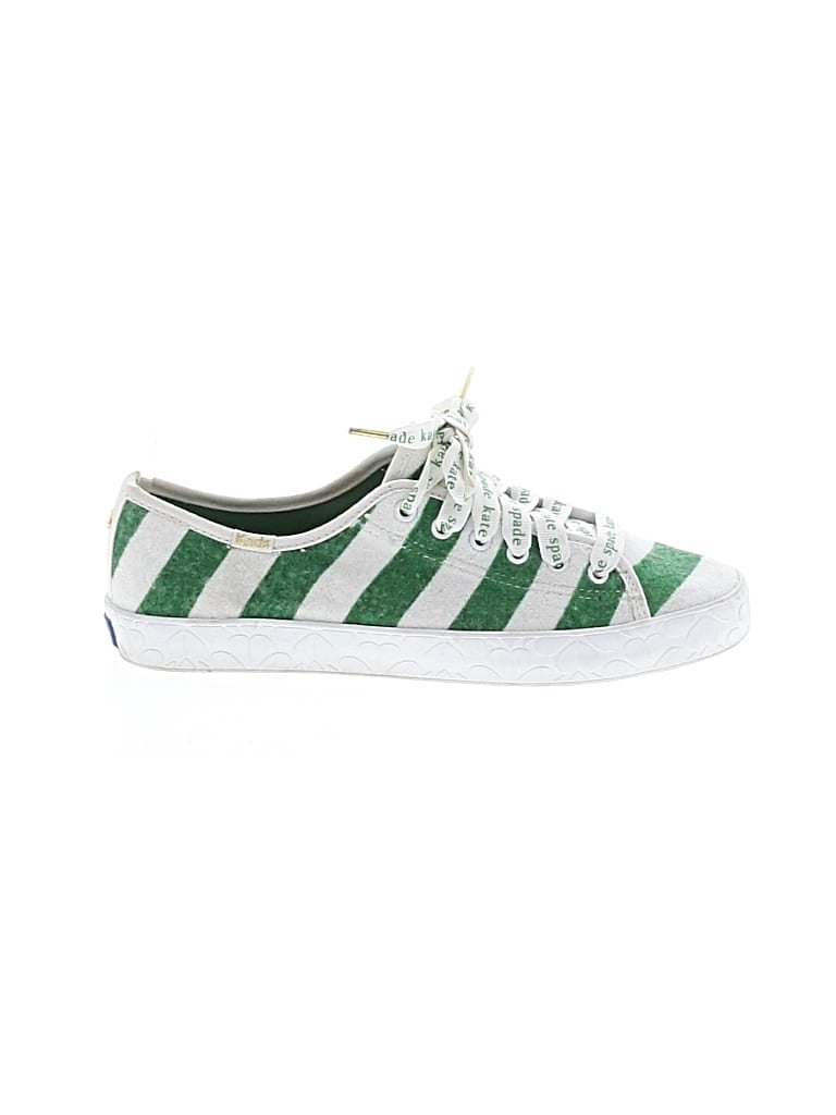 Pre-owned Keds For Kate Spade Sneakers In Green