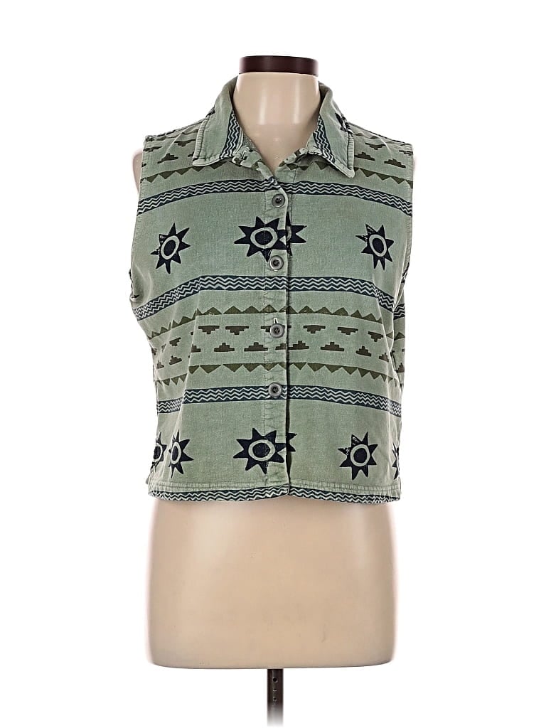 TRUE GRIT Pre-owned Vest In Blue