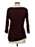 Vanity Burgundy 3/4 Sleeve T-Shirt Size M - photo 2