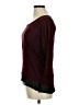 Vanity Burgundy 3/4 Sleeve T-Shirt Size M - photo 5
