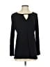 Bloomingdale's Black Long Sleeve Top Size S - photo 1