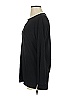 Bloomingdale's Black Long Sleeve Top Size S - photo 5