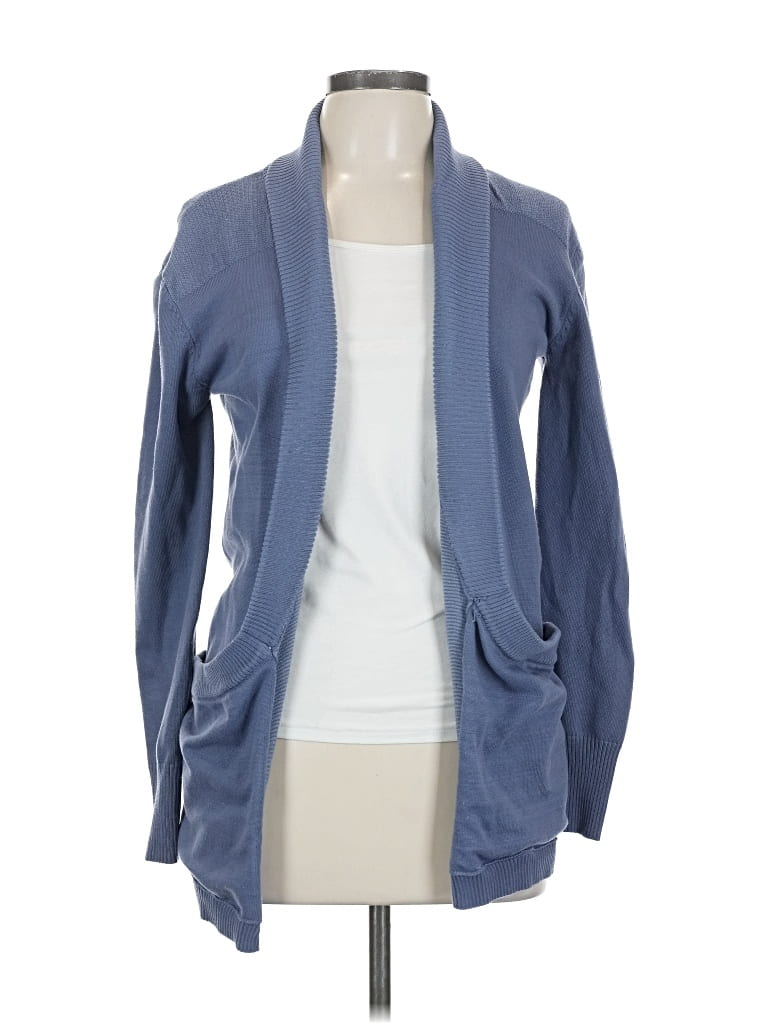 Pre-owned Unbranded Cardigan Sweater In Blue