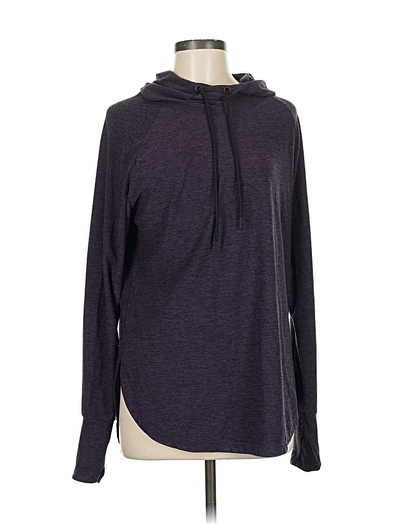 Pre-owned Tangerine Long Sleeve T-shirt In Purple