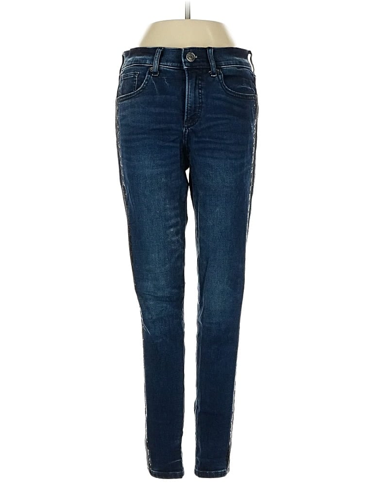 Pre-owned Express Jeans In Blue