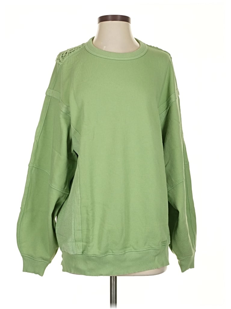 Aerie Sweatshirt In Green
