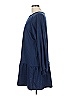 Unbranded Blue Casual Dress Size L - photo 5