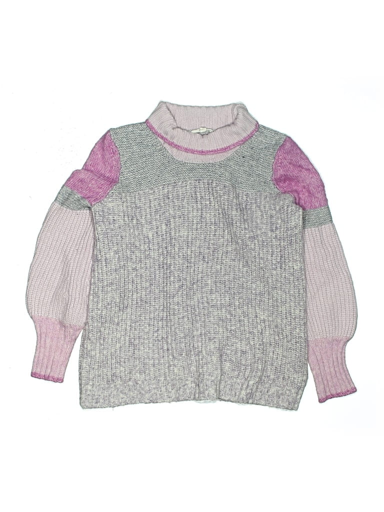 Pre-owned Splendid Kids' Sweater Vest In Purple