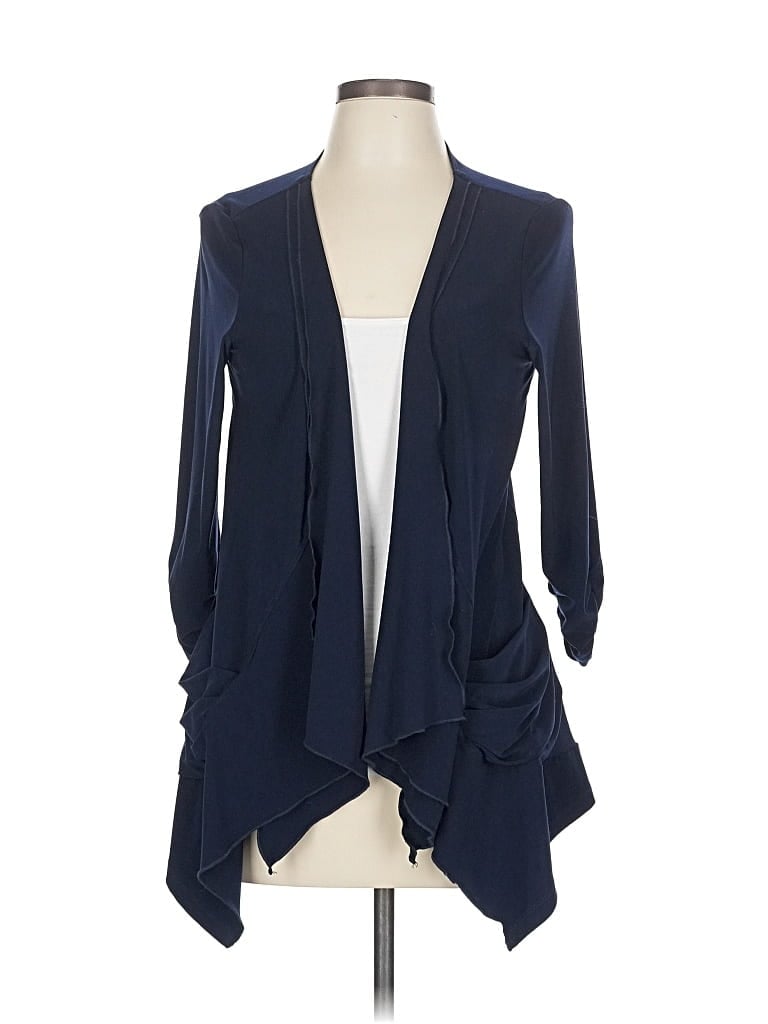 Pre-owned Joseph Ribkoff Cardigan Sweater In Blue