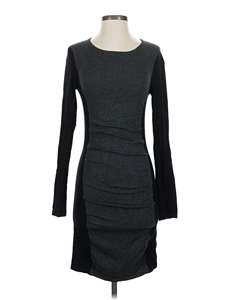 Pre-owned Express Casual Dress In Gray