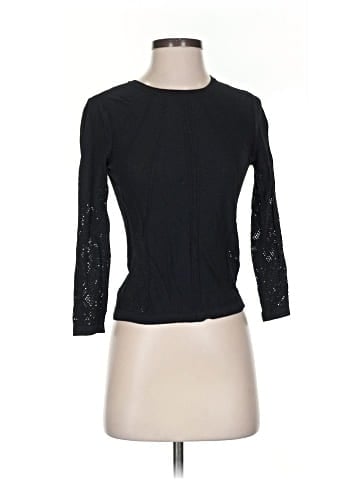 Eva Mendes by New York & Company 3/4 Sleeve Top (view 1)