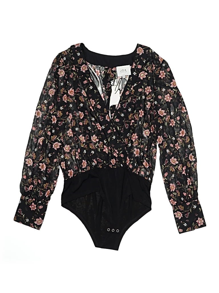 Joa Bodysuit In Black