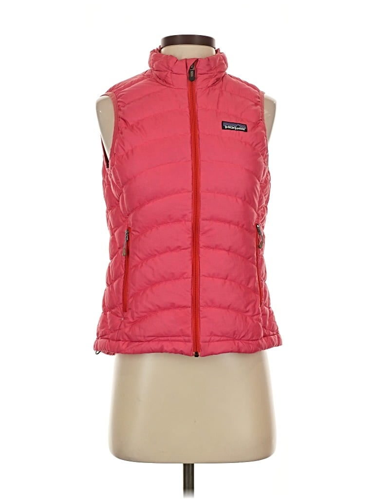 Pre-owned Patagonia Vest In Pink