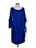Last Tango Blue Cocktail Dress Size S - photo 1