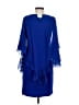 Last Tango Blue Cocktail Dress Size S - photo 2