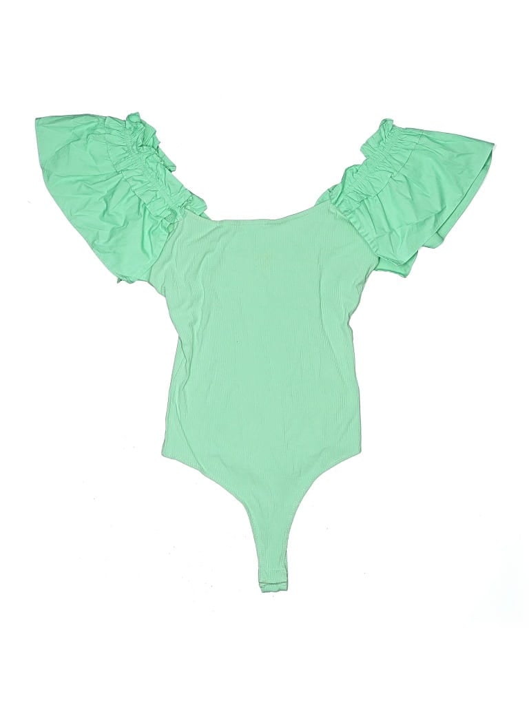 Pre-owned Le Lis Bodysuit In Green