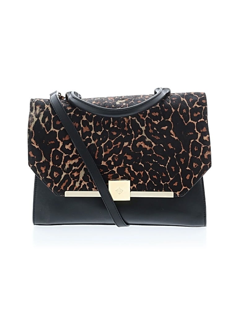 Pre-owned Antonio Melani Satchel In Black