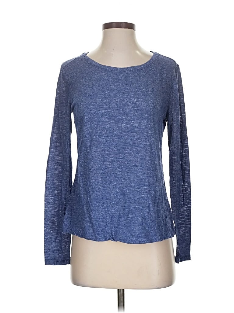 TEK GEAR Pre-owned Long Sleeve T-shirt In Blue