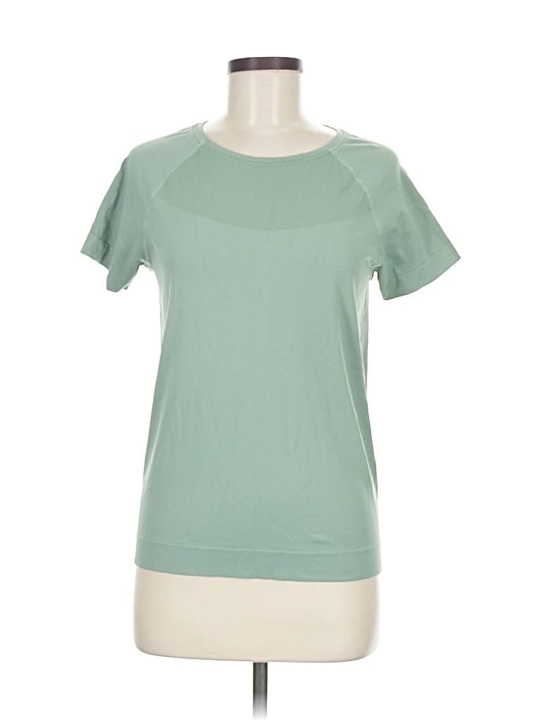 Pre-owned Mondetta Short Sleeve T-shirt In Green