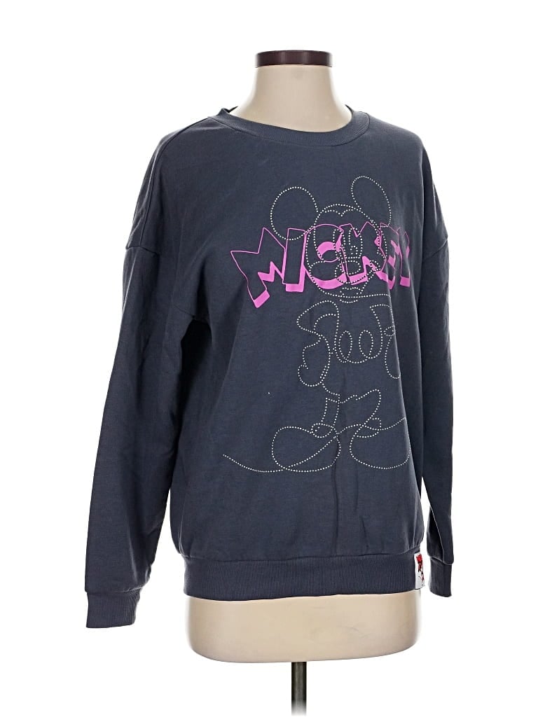 Pre-owned Disney Sweatshirt In Blue
