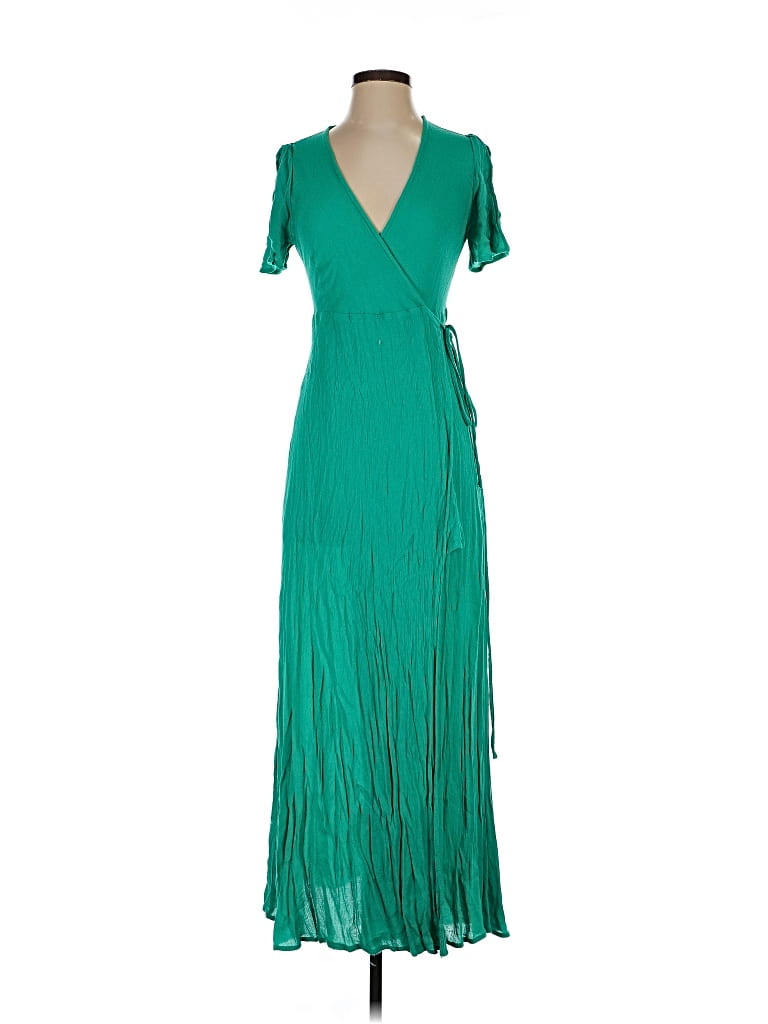 Pre-owned Lulus Cocktail Dress In Green