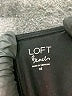 LOFT Beach Solid Black Jumpsuit Size XS - photo 4