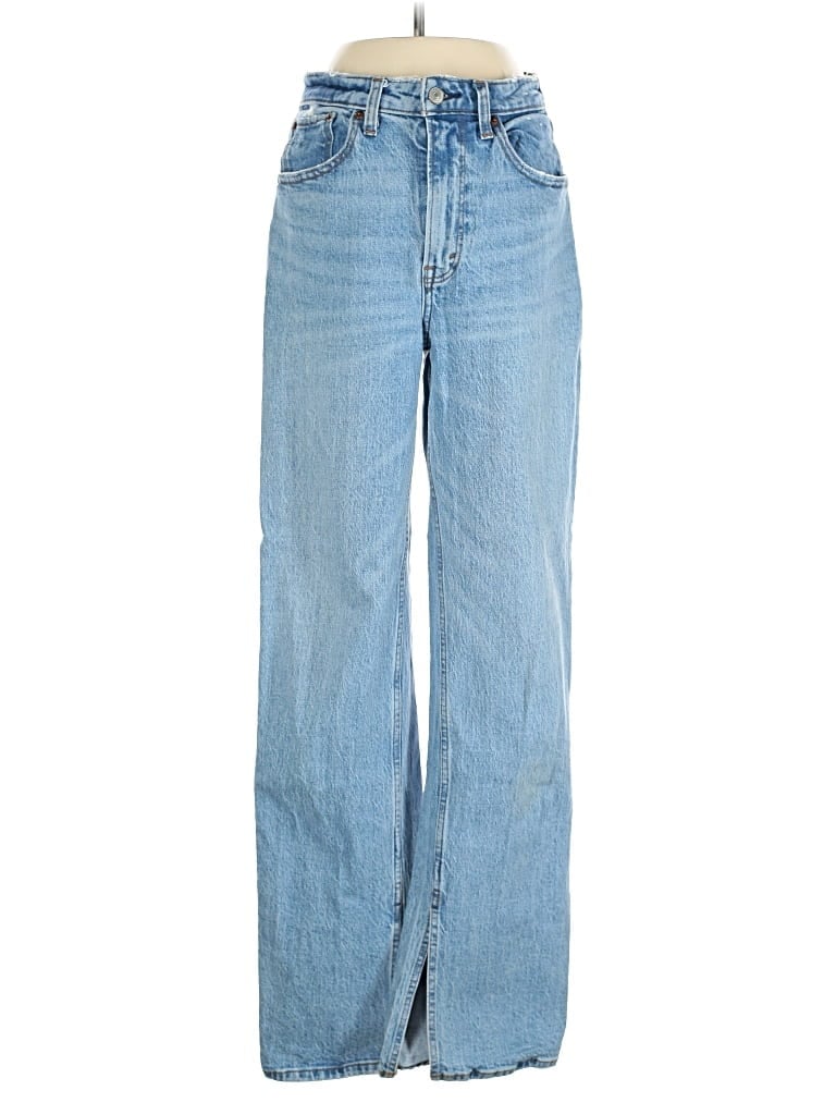 Pre-owned Abercrombie & Fitch Jeans In Blue