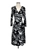 Grayson Print Black Casual Dress Size XS (estimated) - photo 1