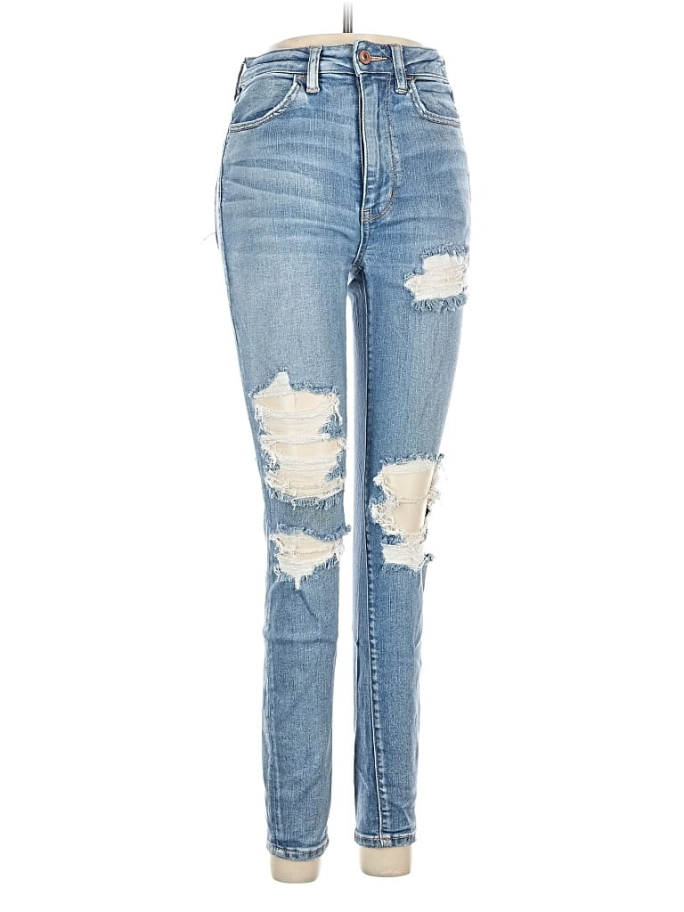 Pre-owned American Eagle Outfitters Jeans In Blue