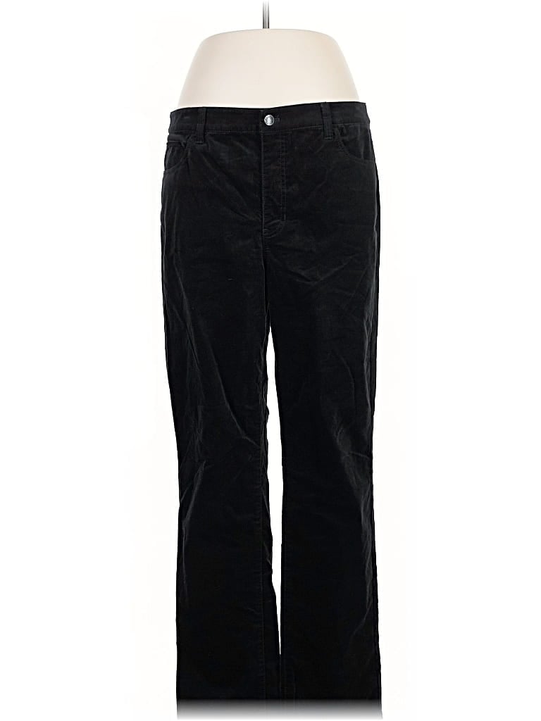 Pre-owned Talbots Casual Pants In Black