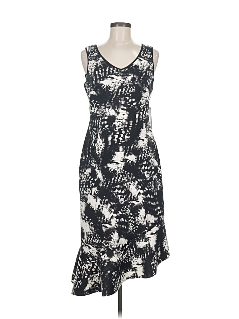 Pre-owned Marc New York Andrew Marc Casual Dress In Gray