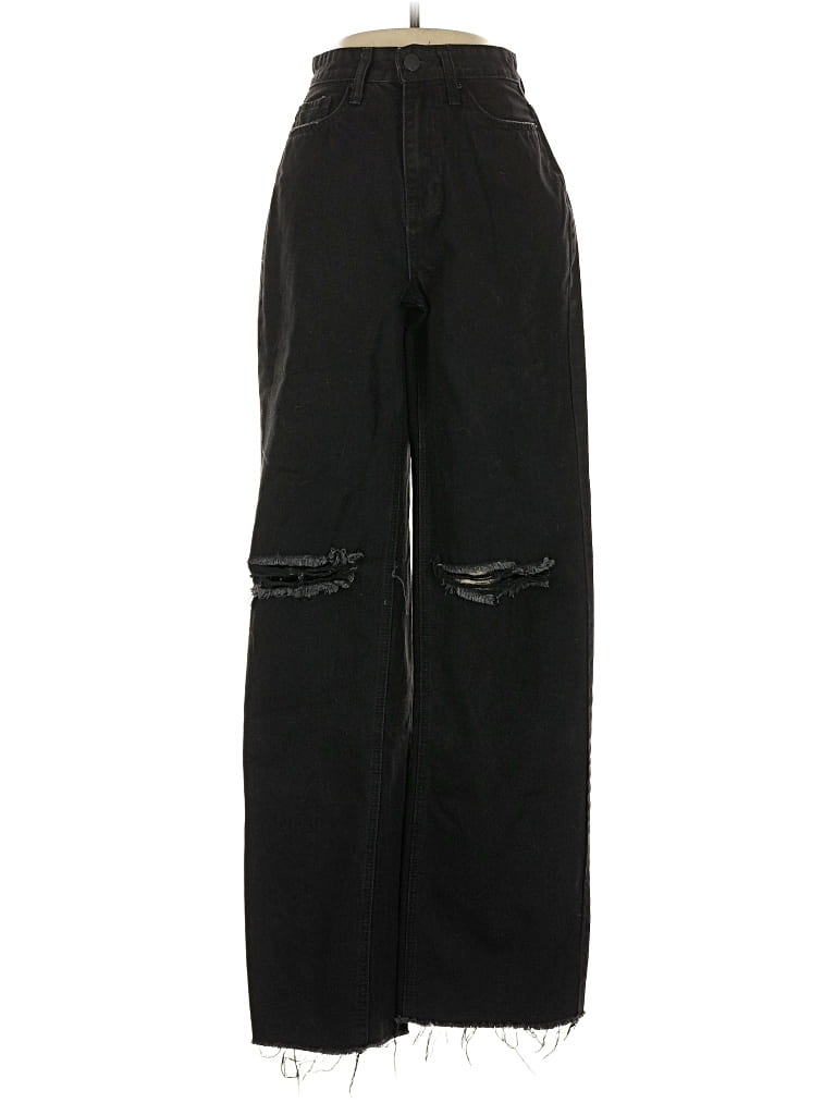 Pre-owned Ymi Jeans In Black