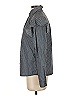 Assorted Brands Polka Dots Gray Long Sleeve Blouse Size S - photo 5
