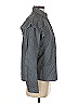 Assorted Brands Polka Dots Gray Long Sleeve Blouse Size S - photo 4