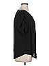 Torrid 100% Polyester Black 3/4 Sleeve Blouse Size 1X Plus (1) - photo 4