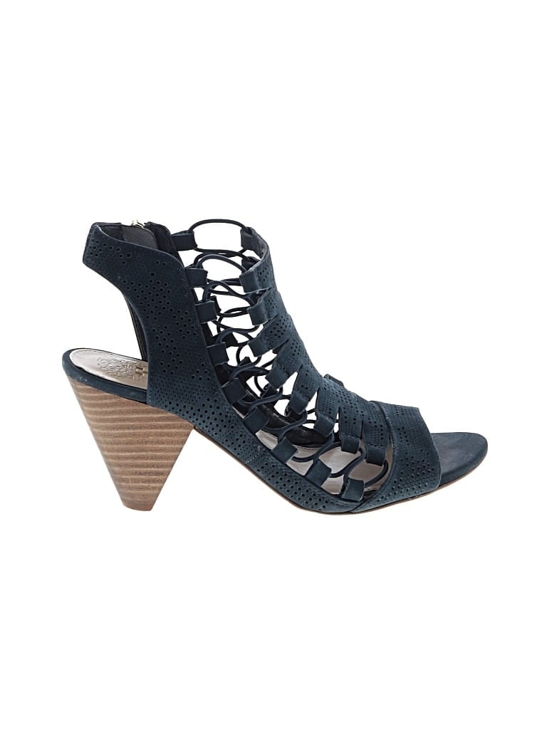 Pre-owned Vince Camuto Sandals In Blue